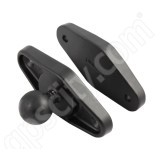 RAM Mount Square Clamp Base 4 inch NO HARDWARE RAM-247U-4NH