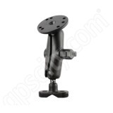 RAM Mount Round Plate Rail Base Mount NO HARDWARE RAM-B-101U-ME1