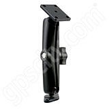 RAM Mount AMPS Plate on Diamond Plate Long Mount