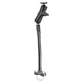 RAM Mount 12in Flex Arm Mount with U-Bolt Base