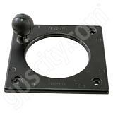 RAM Mount Garmin Marine GPS Back Plate Holder with 1 inch Ball RAM Mount Garmin Marine GPS Back Plate Holder with 1 inch Ball