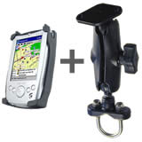 RAM Mount Dell Axim X5 PDA Stainless Steel U-Bolt Mount