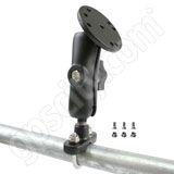 NPI RAM Garmin Swivel Steel U-Bolt Mount RAM-B-149-G2U