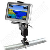 NPI RAM Garmin GPSMAP 600 Series Stainless Steel U-Bolt Mount