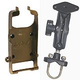 RAM Mount eMap Stainless Steel U-Bolt Mount