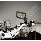 RAM Mount Garmin nuvi 40 Motorcycle Mount Zinc U-Bolt RAM-B-149Z-GA49U