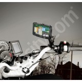 RAM Mount Garmin nuvi 50 Motorcycle Mount Zinc U-Bolt RAM-B-149Z-GA50U