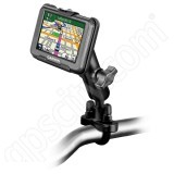 RAM Mount Garmin nuvi 30 Motorcycle Mount Steel U-Bolt RAM-B-149-GA51U