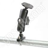 NPI RAM Lowrance iWay 500C Steel U-Bolt Rail Mount