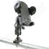 RAM Mount Universal Medium Cradle Stainless Steel U-Bolt Mount
