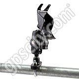 RAM Mount Garmin StreetPilot c3xx Zinc U-Bolt Rail Short Mount