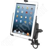 RAM Mount Apple iPad mini Motorcycle Rail Mount Zinc RAM-B-149Z-AP14U