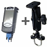 RAM Mount Compaq iPaq PDA Powered Zinc U-Bolt Mount