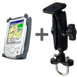 RAM Mount Dell Axim X5 PDA Zinc U-Bolt Mount