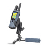 RAM Mount Garmin Rino 5xx Zinc U-Bolt Rail Mount