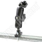 RAM Mount Garmin Ball Zinc U-Bolt Rail Mount
