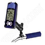 NPI RAM Garmin eMap Zinc U-Bolt Mount
