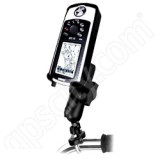 NPI RAM Garmin GPSMAP 72 76 Mono Zinc U-Bolt Mount