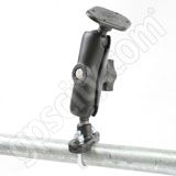 NPI RAM Lowrance iWay 500C Zinc U-Bolt Rail Mount