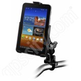 RAM Mount Samsung Galaxy Tab 7.0 Plus Handlebar Rail Mount Zinc RAM-B-149Z-SAM6U