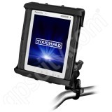 RAM Mount Tab-Tite 9 Panasonic Toughpad FZ-A1 Tablet Zinc Rail Mount
