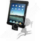 RAM Mount Universal iPad Tab-Lock Uni-Conn Locking Motorcycle and Rail Mount