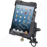 RAM Mount Apple iPad mini Dock-N-Lock 11 Zinc Handlebar Rail Mount RAM-B-149Z-TABL11U