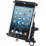 RAM Mount Apple iPad mini Tab-Lock 12 Zinc Handlebar Rail Mount RAM-B-149Z-TABL12U