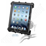 RAM Mount Tab-Lock Large Tablet Locking Zinc Rail Mount RAM-B-149Z-TABL8U