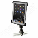 RAM Mount Tab-Tite Large Tablet Handlebar Rail Mount Zinc RAM-B-149Z-TAB-LG