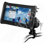 RAM Mount Tab-Lock Small Tablet Handlebar Rail Locking Mount Zinc