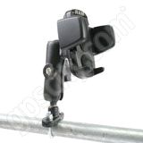 RAM Mount Small Universal Cradle Zinc U-Bolt Mount