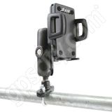 RAM Mount Universal Large Cradle Zinc U-Bolt Rail Mount
