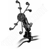 RAM Mount Universal X-Grip II Tablet Cradle Zinc U-Bolt Rail Mount RAM-B-149Z-UN8U