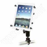 RAM Mount Universal X-Grip III Tablet Cradle Zinc U-Bolt Rail Mount RAM-B-149Z-UN9U