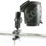 RAM Mount 2.5 inch Clamp Base with Drink Cup Holder