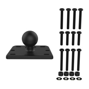 RAM Mount Motorcycle Reservoir Center Cover Base