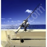 RAM Mount Plastic ROD-2007 Rod Holder with Ball Adaptor Tallon Flush Mount Receiver