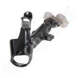 RAM Mount Garmin Rino 1xx Dual Lite Suction Mount RAP-B-148-GA8U