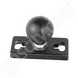 RAM Mount Rectangular Bosch Base on 1.5 inch Ball RAM Mount Rectangular Bosch Base on 1.5 inch Ball