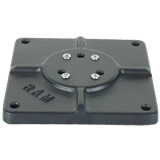RAM Mount Square 6 inch Universal Plate with 1.5 inch Ball