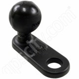 RAM Mount Small Motorcycle Mount Base 11mm Hole RAM-B-252U