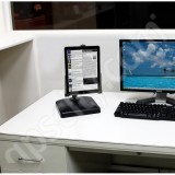 RAM Mount Apple iPad and iPad 2 Desk Stand Swivel Mount RAP-B-251-AP8