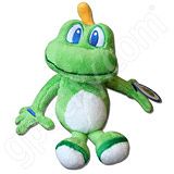 Geocaching Mini Signal the Frog Plush