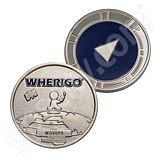 Geocaching Official Wherigo Geocoin