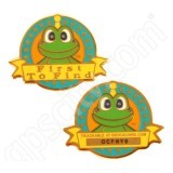 Geocaching Official First to Find Geocoin