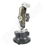 RAM Mount Chrome 1 inch Ball with 3.0 inch Arm Assembly