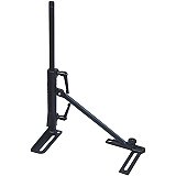 RAM Mount No Drill Seat Rail Base with 18 inch Pipe Pedestal System
