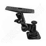 RAM Mount D-Ratchet Round Plate Mount RAM-D-162H-MC5
