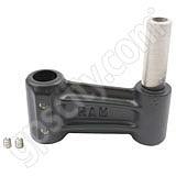 RAM Mount Swing Arm with Pipe Clamp Connection